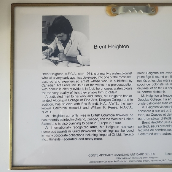 June Flowers by Brent Heighton - Contemporary Canadian Art Card Series - Picture 7 of 8